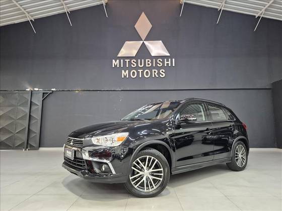 MITSUBISHI ASX 2.0 AWD 16V FLEX 4P AUTOMÁTICO MITSUBISHI ASX 2.0 AWD 16V FLEX 4P AUTOMÁTICO
